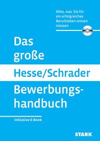 STARK Das große Hesse/Schrader Bewerbungshandbuch