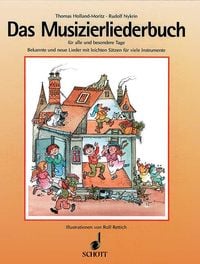 Produktbild: Das Musizierliederbuch
