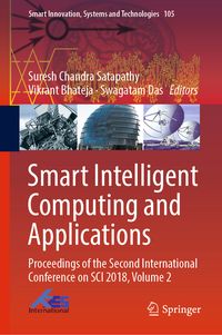 Produktbild: Smart Intelligent Computing and Applications