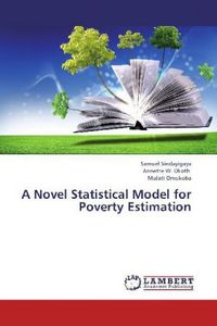 Produktbild: Sindayigaya, S: Novel Statistical Model for Poverty Estimati