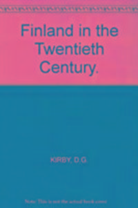 Produktbild: Kirby, D: Finland in the Twentieth Century
