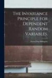 Produktbild: The Invariance Principle for Dependent Random Variables.