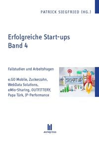 Produktbild: Erfolgreiche Start-ups, Band 4