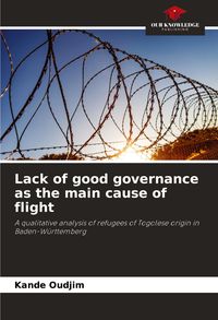 Produktbild: Lack of good governance as the main cause of flight