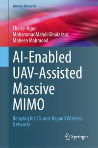 Produktbild: AI-Enabled UAV-Assisted Massive MIMO