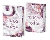 Produktbild: Kings of Venom | Beide B&auml;nde im Bundle als limitierte Hardcover-Specialediton mit Farbschnitt (Dark Romance)