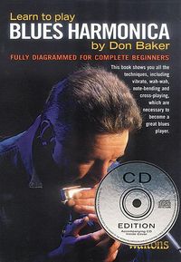 Produktbild: Learn to Play Blues Harmonica