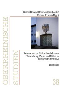 Produktbild: Kommunen im Nationalsozialismus