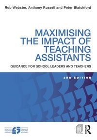 Produktbild: Maximising the Impact of Teaching Assistants