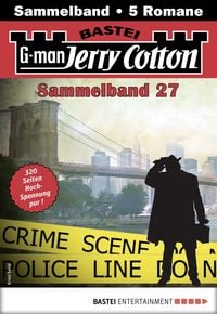 Produktbild: Jerry Cotton Sammelband 27