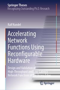 Produktbild: Accelerating Network Functions Using Reconfigurable Hardware