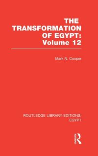 Produktbild: The Transformation of Egypt (RLE Egypt)