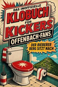 Produktbild: Das inoffizielle Klobuch f&uuml;r Kickers Offenbach-Fans