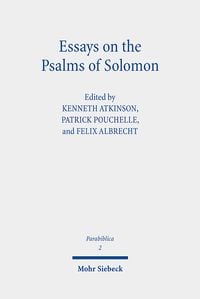 Produktbild: Essays on the Psalms of Solomon