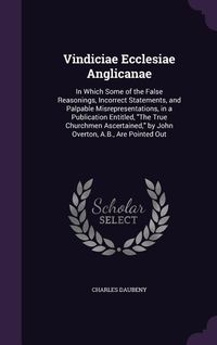 Produktbild: Vindiciae Ecclesiae Anglicanae