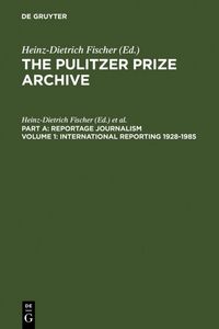 Produktbild: International Reporting 1928-1985
