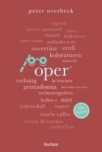 Produktbild: Oper. 100 Seiten