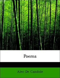 Produktbild: Candole, A: Poems
