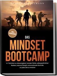 Produktbild: Das Mindset Bootcamp: In 7 Schritten zu unbezwingbarer mentaler St&auml;rke, au&szlig;ergew