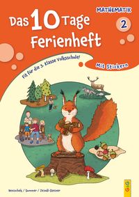 Produktbild: Das 10 Tage Ferienheft Mathematik 2