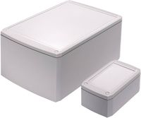 Produktbild: Camdenboss CSACST004-CON Universal-Geh&auml;use 155 x 95 x 60 ABS Hellgrau 1St.