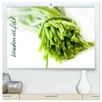 Produktbild: Kr&auml;utervielfalt (hochwertiger Premium Wandkalender 2027 DIN A2 quer), Kunstdruck in Hochglanz
