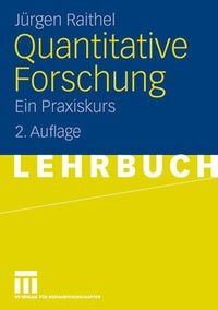 Produktbild: Quantitative Forschung
