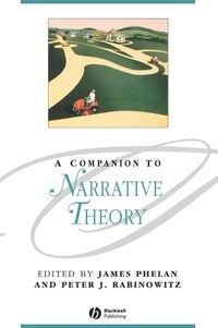 Produktbild: A Companion to Narrative Theory