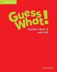 Produktbild: Guess What! Level 1 Teacher's Book with DVD Video Spanish Edition