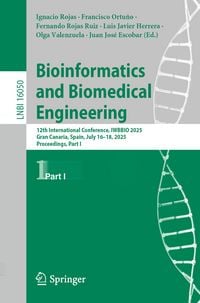 Produktbild: Bioinformatics and Biomedical Engineering