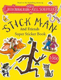 Produktbild: Stick Man and Friends Super Sticker Book