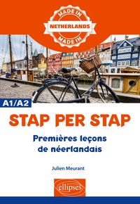 Produktbild: Stap per Stap - Premi&egrave;res le&ccedil;ons de n&eacute;erlandais (A1-A2)