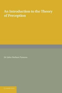 Produktbild: An Introduction to the Theory of Perception