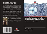 Produktbild: Architecture vernaculaire permanente &agrave; faible co&ucirc;t