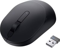 Dell MS3320W Maus Bluetooth® Optisch Titan-Grau, Schwarz 3 Tasten 1600 dpi