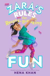 Produktbild: Zara's Rules for Record-Breaking Fun