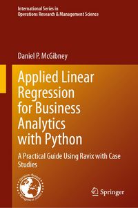 Produktbild: Applied Linear Regression for Business Analytics with Python