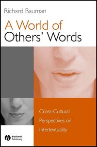 Produktbild: A World of Others' Words