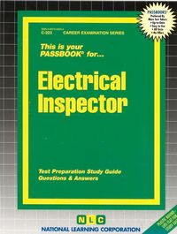 Bild vom Artikel Electrical Inspector vom Autor National Learning Corporation