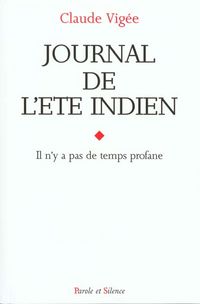 Produktbild: Le journal de l'&eacute;t&eacute; indien