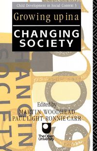 Produktbild: Growing Up in a Changing Society