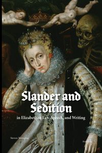 Produktbild: Slander and Sedition in Elizabethan Law, Speech, and Writing
