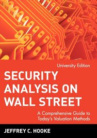 Produktbild: Security Analysis on Wall Street