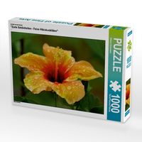 Produktbild: CALVENDO Puzzle Ein Motiv aus dem Kalender "Zarte Sch&ouml;nheiten - Feine Hibiskusbl&uuml;ten" | 1000 Teile Lege-Gr&ouml;&szlig;e 64x48cm Foto-Puzzle f&uuml;r gl&uuml;ckliche Stunden