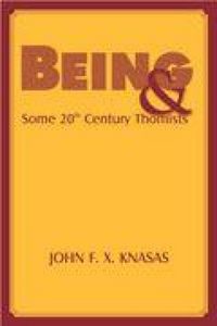 Produktbild: Being and Some 20th Century Thomists