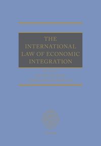 Produktbild: The International Law of Economic Integration