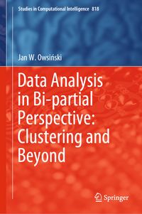 Produktbild: Data Analysis in Bi-partial Perspective: Clustering and Beyond