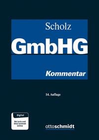Produktbild: GmbH-Gesetz, Band I-III, Gesamtabnahmeverpflichtung f&uuml;r alle drei B&auml;nde