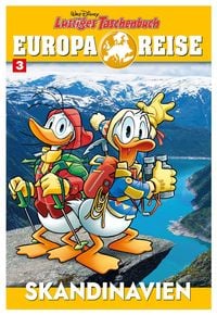Produktbild: Lustiges Taschenbuch Europareise 03