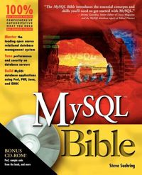 Produktbild: MySQL Bible